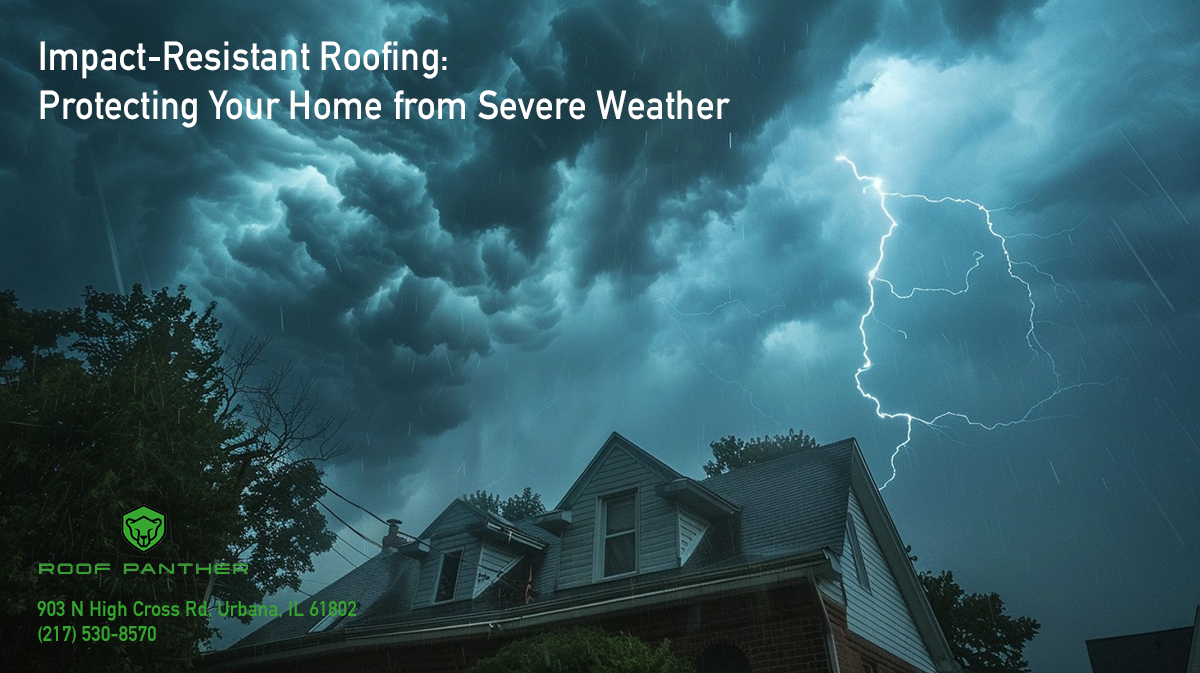 Impact Resistant Roofing Roof Panther