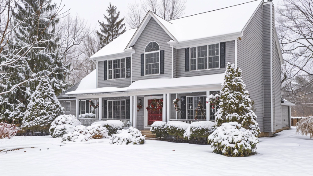 siding illinois winters