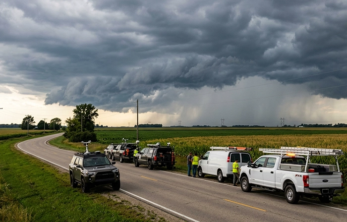 storm chaser trucks