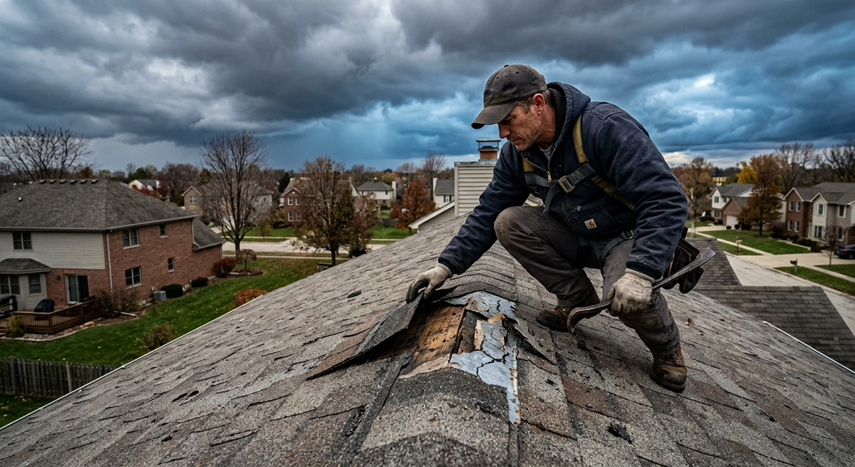 roofing problems roofer