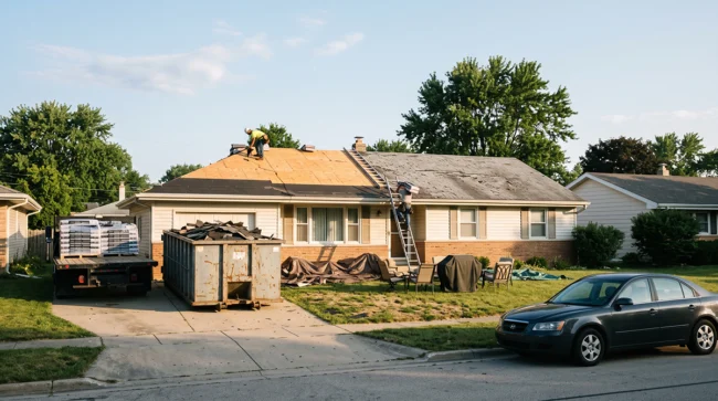 roof replacement preparation work champaign il roof replacement preparation work champaign il